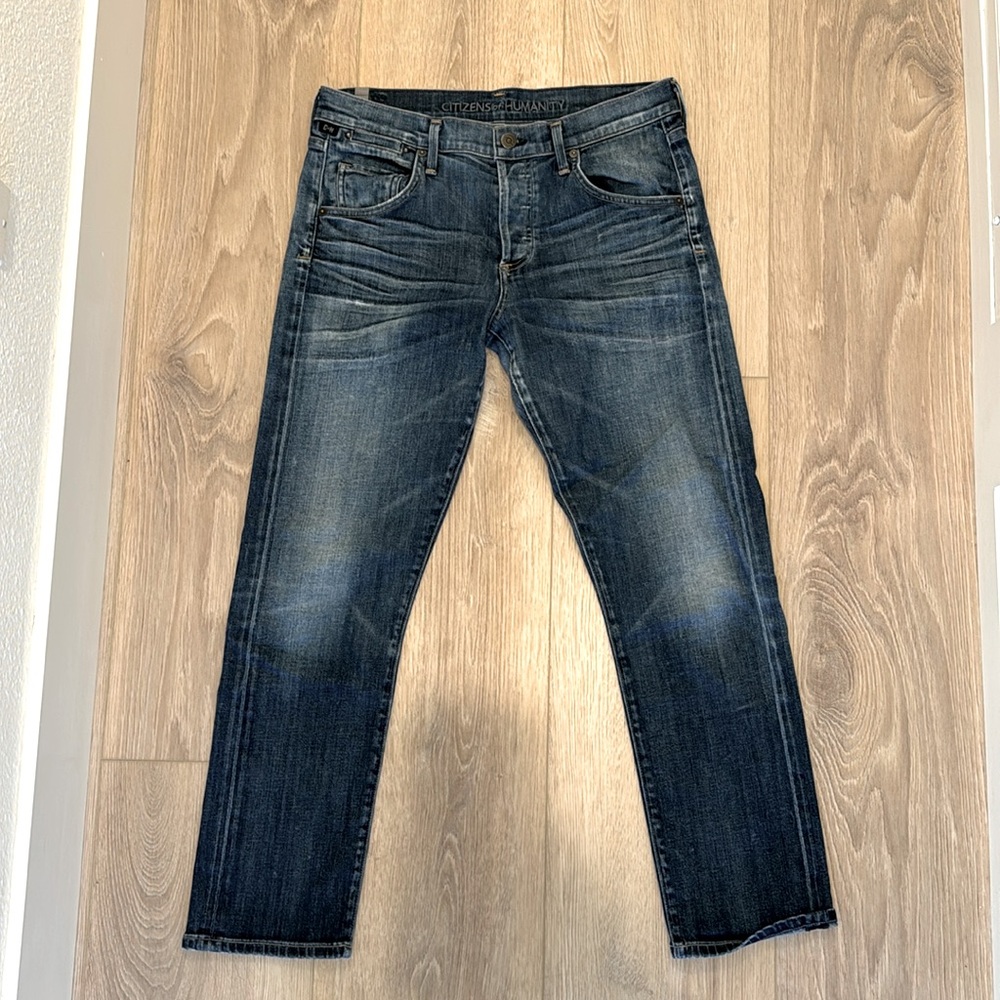 Citizens‎ of Humanity Jeans Emerson Slim Boyfriend Blue Women's Size 27